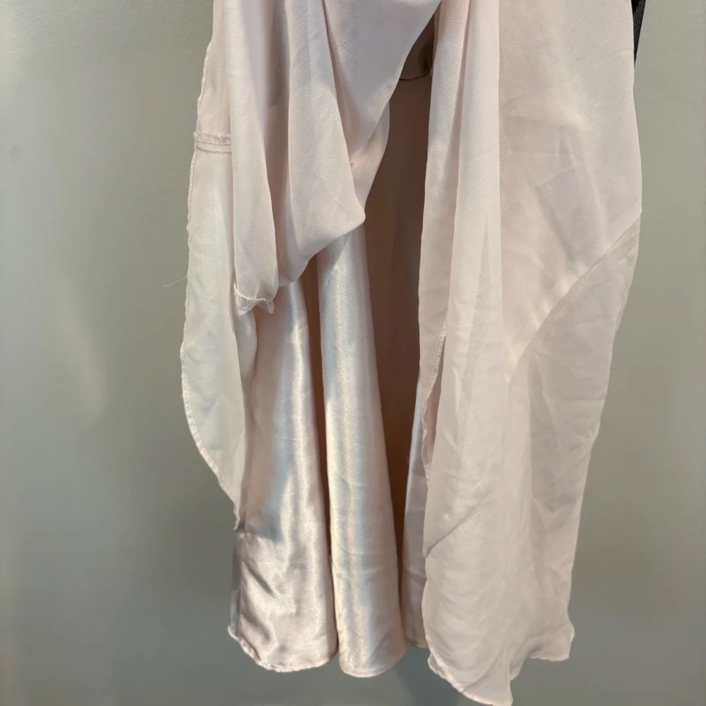 Vintage 90s Victoria’s Secret Sheer Lace Ballerina Style Nightgown Size Small
